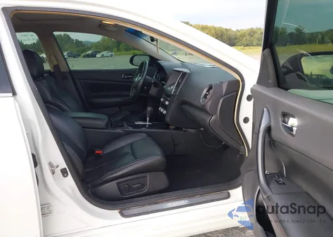 2014 Nissan Maxima 3.5 Sv from USA, damaged, VIN 1N4AA5AP8EC455331